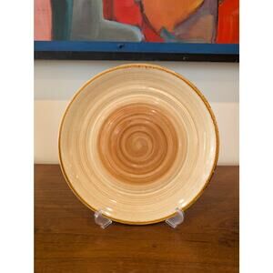 Vintage Gibson Ocean Dream Brown Replacement Dinner Plate — 10.5″